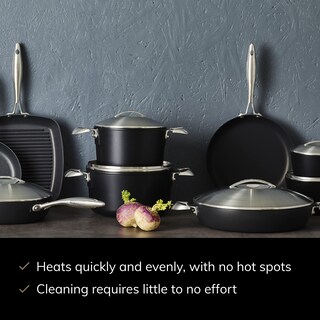 Foto 5 | Foto 5 | Utensilios De Cocina Antiadherentes Dutch Oven Scanpan Professional De 7 Litros Con Tapa - Venta Internacional.