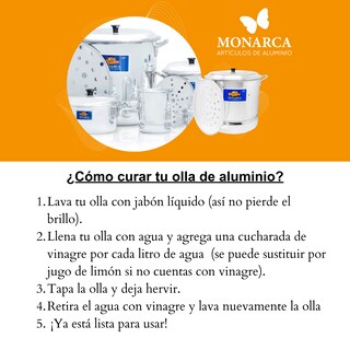 Foto 7 | Foto 7 | Arrocera Monarca Triple Fuerte color Plata de Aluminio No. 34