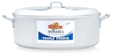 Foto 1 | Foto 1 | Arrocera Monarca Triple Fuerte color Plata de Aluminio No. 60