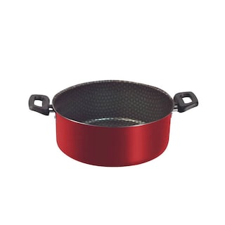 Foto 2 | Foto 2 | Cacerola Ekco 67465 color Rojo con Tapa de Cristal 20 cm