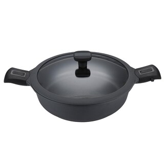 Foto 1 | Foto 1 | Cacerola Vasconia 4033694 color Negro de 28 CM 2 en 1 Regal Hecha de Aluminio