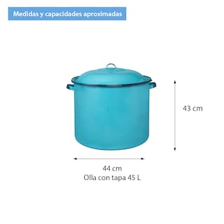Foto 4 | Foto 4 | Olla Recta 42 Cinsa de Peltre