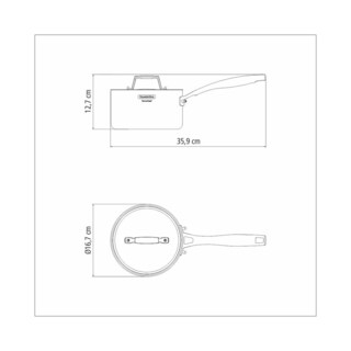 Foto 3 | Foto 3 | Cazo Tramontina Grano 1.7 L