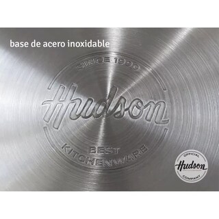 Foto 6 | Foto 6 | Olla 26cm Acero Inoxidable Hudson Escala Interior Tapa Colador
