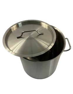 Foto 4 | Foto 4 | Olla De Acero Inoxidable 25 Litros Industrial Cocina