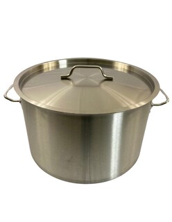 Foto 1 | Foto 1 | Media Olla De Acero Inoxidable 58 Litros Industrial Profesional