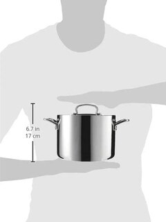 Foto 5 | Foto 5 | Olla Stockpot Cuisinart French Classic De Acero Inoxidable De Tres Capas, 6 Litros - Venta Internacional.