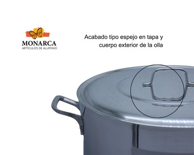 Foto 4 | Foto 4 | Media Olla Triple Fuerte No. 90