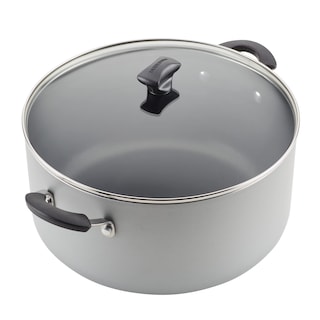Foto 6 | Foto 6 | Antiadherente Stockpot Farberware Con Tapa, 10.5 Cuartos De Galón, Plata - Venta Internacional.