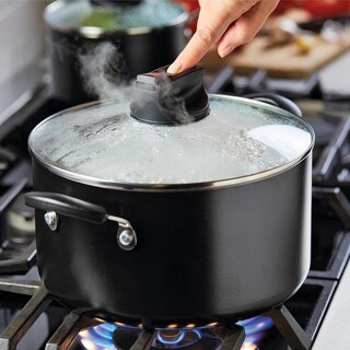 Foto 2 | Foto 2 | Stock Pot Farberware Smart Control, Antiadherente, 6 Litros, Con Tapa, Color Negro - Venta Internacional.