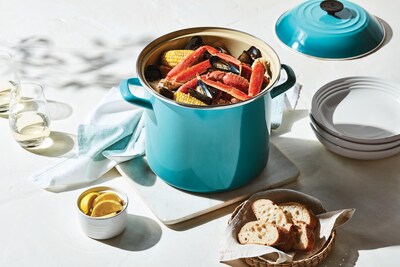 Foto 4 | Foto 4 | Stockpot Le Creuset Esmaltado Sobre Acero, 10 L, Verde Oliva - Venta Internacional.