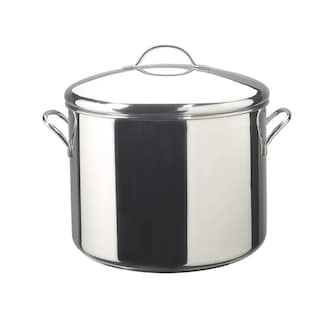 Foto 1 | Foto 1 | Olla Clásica Farberware De Acero Inoxidable De 16 Litros Con Tapa - Venta Internacional.