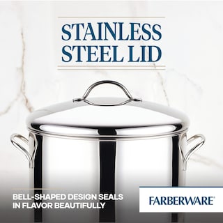Foto 3 | Foto 3 | Olla Clásica Farberware De Acero Inoxidable De 16 Litros Con Tapa - Venta Internacional.