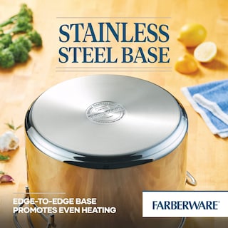 Foto 4 | Foto 4 | Olla Clásica Farberware De Acero Inoxidable De 16 Litros Con Tapa - Venta Internacional.