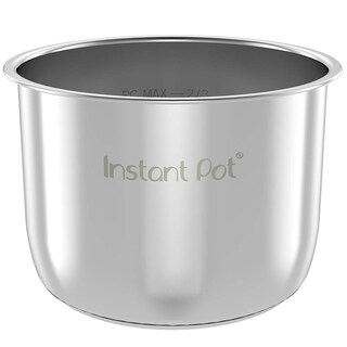 Foto 2 | Foto 2 | Olla Instantánea De Acero Inoxidable De 8 Litros Con Superficie Pulida - Venta Internacional.