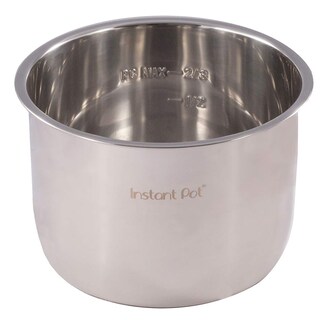 Foto 3 | Foto 3 | Olla Instantánea De Acero Inoxidable De 8 Litros Con Superficie Pulida - Venta Internacional.