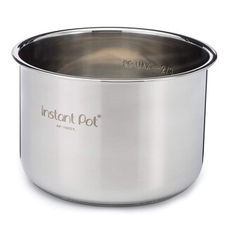 Foto 4 | Foto 4 | Olla Instantánea De Acero Inoxidable De 8 Litros Con Superficie Pulida - Venta Internacional.