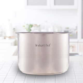 Foto 6 | Foto 6 | Olla Instantánea De Acero Inoxidable De 8 Litros Con Superficie Pulida - Venta Internacional.