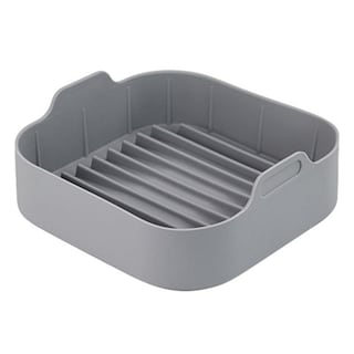 Foto 1 | Foto 1 | Cesta De Freidora De Silicona, 16 X 16 X 7,5 Cm, Resistente A La Temperatura - Venta Internacional.