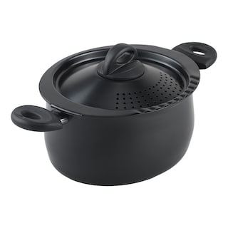 Foto 1 | Foto 1 | Olla Para Pasta Bialetti De 5,2 Litros Con Tapa De Colador Y Asas Resistentes Al Calor - Venta Internacional.