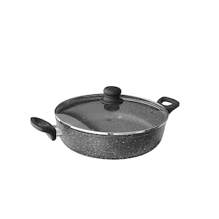 Foto 1 | Foto 1 | Arrocera Westinghouse Antiadherente De Mármol Negro 36 Cm