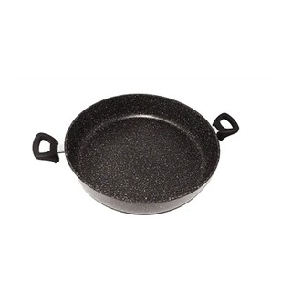 Foto 3 | Foto 3 | Arrocera Westinghouse Antiadherente De Mármol Negro 36 Cm