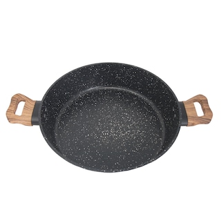 Foto 3 | Foto 3 | Arrocera Antiadherente Westinghouse De Marmol Negro Madera 28 Cm