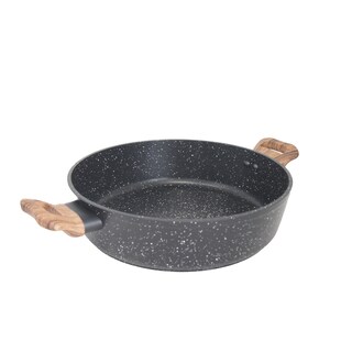 Foto 5 | Foto 5 | Arrocera Antiadherente Westinghouse De Marmol Negro Madera 28 Cm