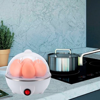 Foto 3 | Foto 3 | Vaporera Eléctrica Multiusos Para Huevos Y Verduras Color Blanco– Práctica Y Compacta