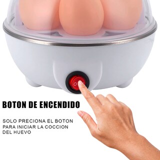 Foto 4 | Foto 4 | Vaporera Eléctrica Multiusos Para Huevos Y Verduras Color Rosa– Práctica Y Compacta