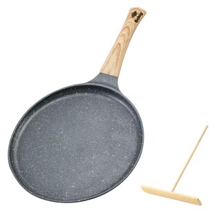 Foto 1 | Foto 1 | Sartén Para Crepera Belug Con Revestimiento Antiadherente 20 Cm Negro