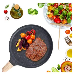 Foto 2 | Foto 2 | Sartén Para Crepera Belug Con Revestimiento Antiadherente 20 Cm Negro