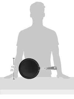 Foto 2 | Foto 2 | Sartén Para Crepes Cuisinart French Classic De Tres Capas, Acero Inoxidable, 26 Cm - Venta Internacional.