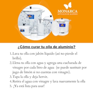 Foto 4 | Foto 4 | Arrocera De Aluminio No. 60