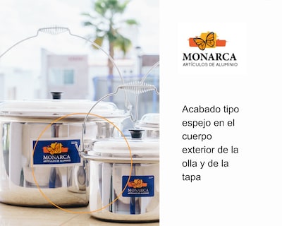 Foto 3 | Foto 3 | Juego de Ollas Monarca Mérida 3 Piezas