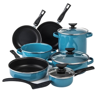 Foto 1 | Foto 1 | Batería de Cocina Cinsa color Azul 11 Piezas