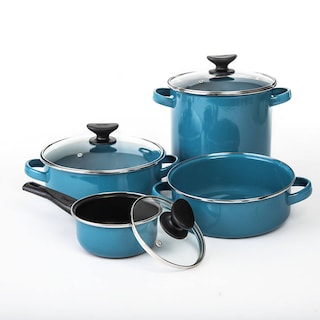 Foto 2 | Foto 2 | Batería de Cocina Cinsa color Azul 11 Piezas