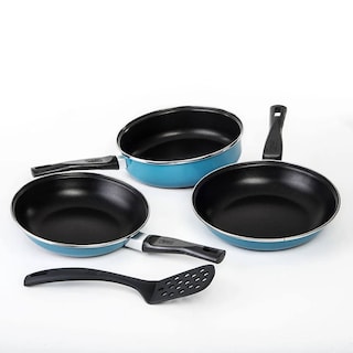 Foto 3 | Foto 3 | Batería de Cocina Cinsa color Azul 11 Piezas