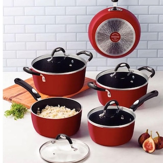 Foto 2 | Foto 2 | Set Batería de Cocina Tramontina 28799702 color Rojo Mónaco 5 UND