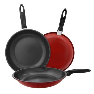 Foto 1 | Foto 1 | Juego De Sartenes Aquila Regina Plus Acero Carbonizado