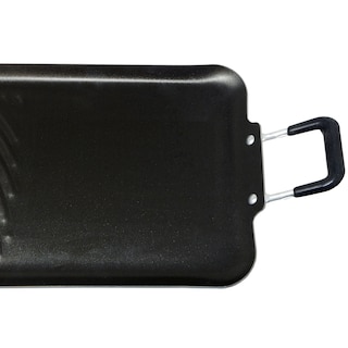 Foto 3 | Foto 3 | Sartén T-Fal 391000 color Negro Texas Grill Doble Parrilla 26 CM