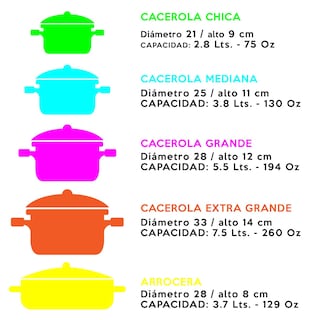 Foto 2 | Foto 2 | Batería de Cocina RD Royal Cook M16555-RED 10 Piezas - 5 Ollas y 5 Tapas
