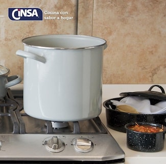 Foto 3 | Foto 3 | Batería de Cocina Cinsa Silver 11 Piezas