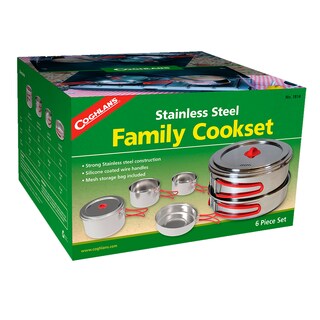 Foto 3 | Foto 3 | Batería de Cocina Coghlan's Acero Inoxidable 6 Piezas