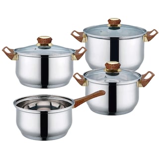 Foto 2 | Foto 2 | Batería De Cocina Aquila Chapala 12 Piezas Acero Inoxidable