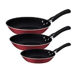 Juego de Sartenes Tramontina color Negro 3 Piezas