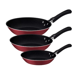 Foto 1 | Foto 1 | Juego de Sartenes Tramontina color Negro 3 Piezas