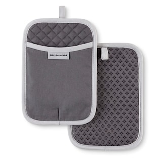 Foto 1 | Foto 1 | Venta Internacional - Soporte Para Ollas Kitchenaid Asteroid, Conjunto De 2 Unidades, Gris Carbón