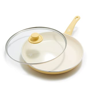 Foto 1 | Foto 1 | Venta Internacional - Producto: Sartén Cerámica Greenlife, 12'' Con Tapa, Sin Pfas, Apta Lavavajillas, Amarilla. (70 Characters)