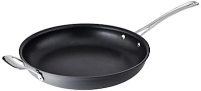 Foto 1 | Foto 1 | Venta Internacional - Sartén Abierta Cuisinart 12 Pulg. Con Asa De Anodizado Duro, Negro